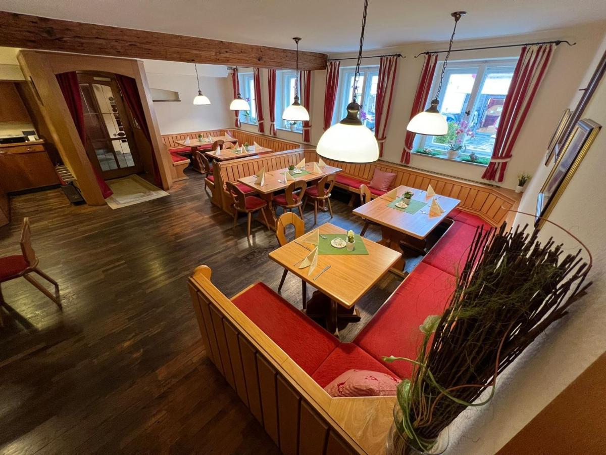Hotel-Gasthof Postbraeu Dingolfing Dış mekan fotoğraf