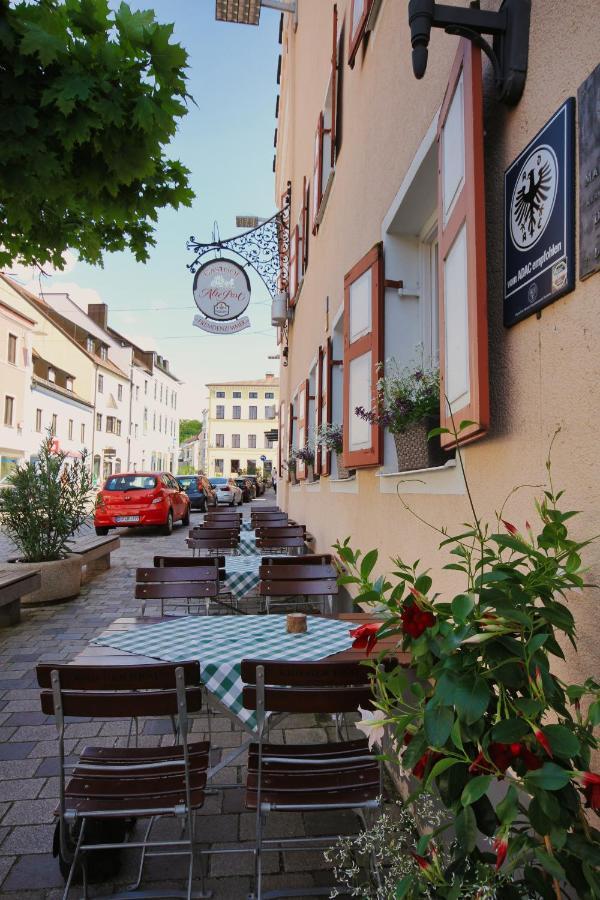 Hotel-Gasthof Postbraeu Dingolfing Dış mekan fotoğraf