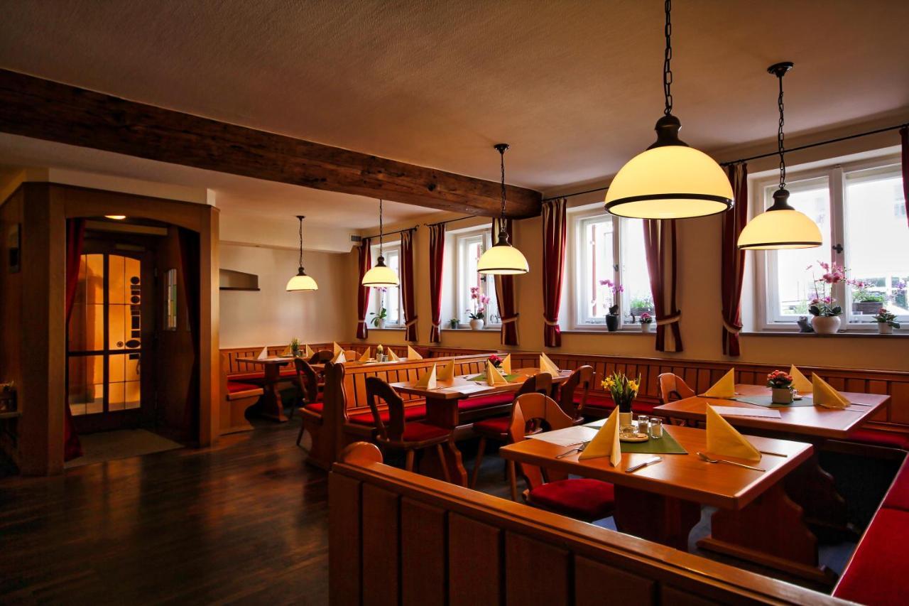 Hotel-Gasthof Postbraeu Dingolfing Dış mekan fotoğraf